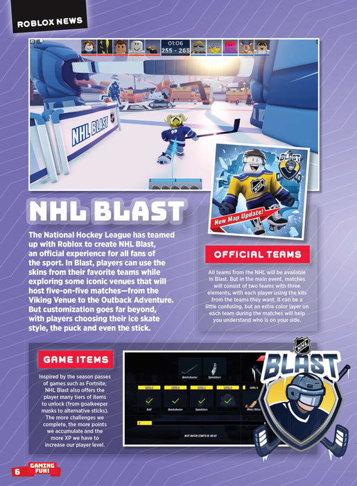 Roblox - 2024 Guide: 50+ Pages of Tips, Tricks & Secrets, Epic Updates, Littlest Pet Shop, NHL Blast, New Games, Super NFL Tycoon, Blox Fruits, Brookhaven RP, Evade, Doors, Adopt Me! & 2 Free Posters! - for just $12.99! 