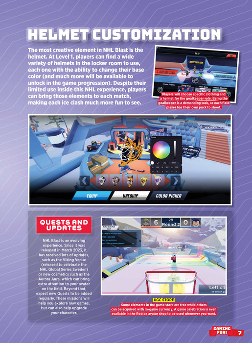 Roblox - 2024 Guide: 50+ Pages of Tips, Tricks & Secrets, Epic Updates, Littlest Pet Shop, NHL Blast, New Games, Super NFL Tycoon, Blox Fruits, Brookhaven RP, Evade, Doors, Adopt Me! & 2 Free Posters! - for just $12.99! 