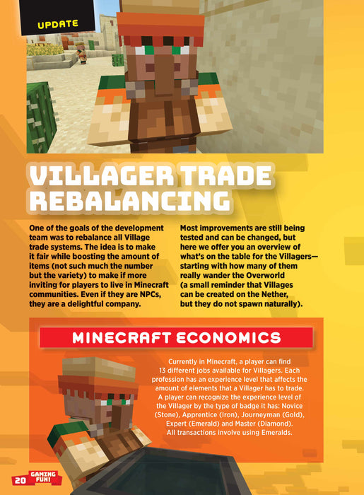 Minecraft - Essential Guide: Summer Update, Minecraft Movie, Jack Black, Wolf Armor, New Bat Design, Pots Storage, Strategies For Trial Chambers, Jurassic World, Star Wars, Nerf World, Maps & Posters! - for just $12.99! 