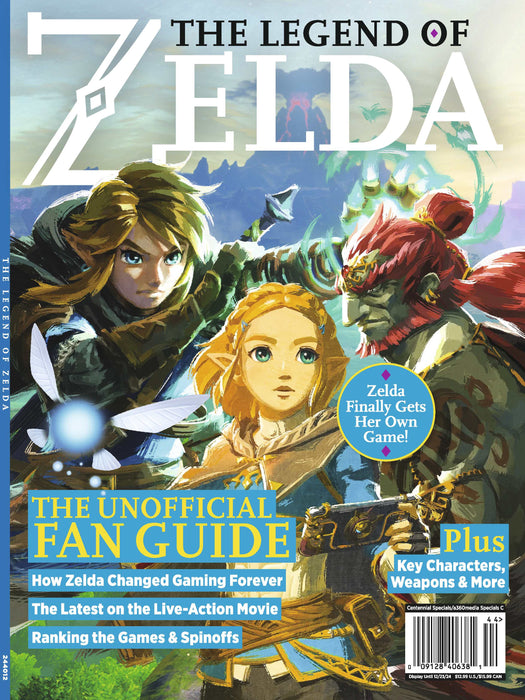Legend Of Zelda - How It Changed Gaming Forever, Latest On Live-Action Movie, Ranking Games & Spinoffs, Key Characters, Link, Ganondorf, Weapons, Explore Hyrule, Her Own Game Echoes Of Wisdom & More! - for just $12.99! 