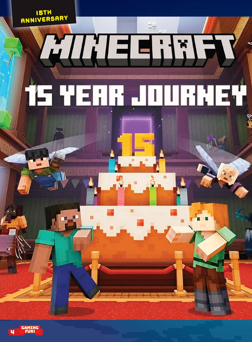 Minecraft - 15 Year Anniversary: History, Tricky Trials Update, How To Find A Trial Chamber, Bundles Of Bravery, The Furious Five Kung Fu Panda DLC, Netflix Animated Series, Free Posters & More! - for just $12.99! 