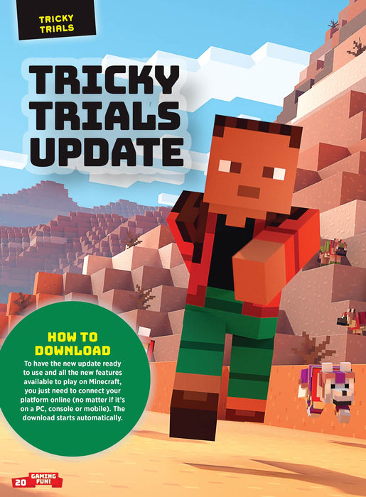 Minecraft - 15 Year Anniversary: History, Tricky Trials Update, How To Find A Trial Chamber, Bundles Of Bravery, The Furious Five Kung Fu Panda DLC, Netflix Animated Series, Free Posters & More! - for just $12.99! 