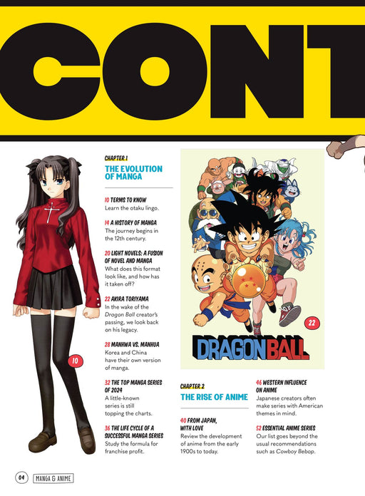 Manga & Anime - The Ultimate Guide: All The Comic Books, TV Shows, Movies, Video Games, Iconic Franchises, Favorite Characters, 40th Tribute Dragon Ball Anniversary, Remembering Akira Toriyama & More! - for just $14.99! 