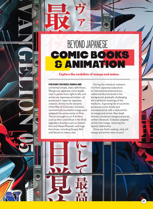 Manga & Anime - The Ultimate Guide: All The Comic Books, TV Shows, Movies, Video Games, Iconic Franchises, Favorite Characters, 40th Tribute Dragon Ball Anniversary, Remembering Akira Toriyama & More! - for just $14.99! 