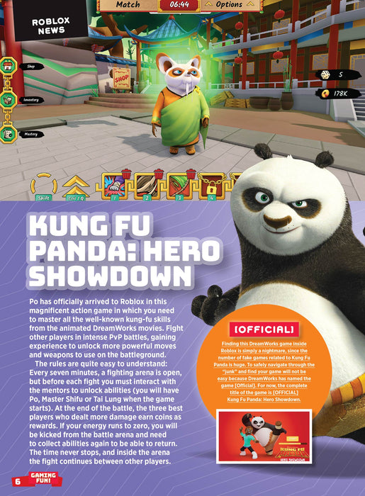 Roblox - 2025 Guide: 50+ Pages of Tips, Tricks & Secrets, Epic Updates, Expert Hints, Best Innovation Awards, Poppy Playtime: Forever, Basketball Hoops Arcade, Dress To Impress, Kung Fu Panda & More! - for just $12.99! 