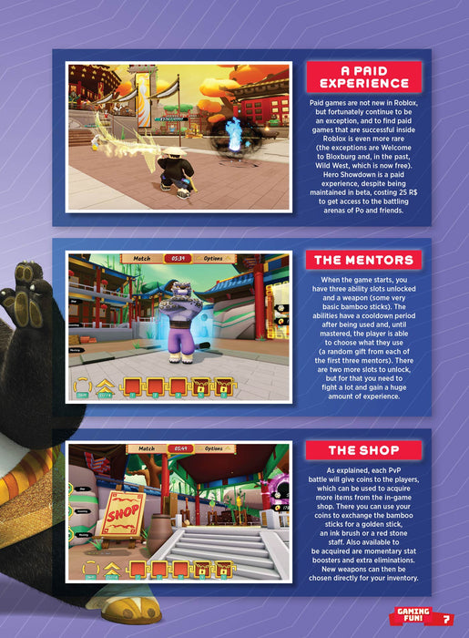 Roblox - 2025 Guide: 50+ Pages of Tips, Tricks & Secrets, Epic Updates, Expert Hints, Best Innovation Awards, Poppy Playtime: Forever, Basketball Hoops Arcade, Dress To Impress, Kung Fu Panda & More! - for just $12.99! 