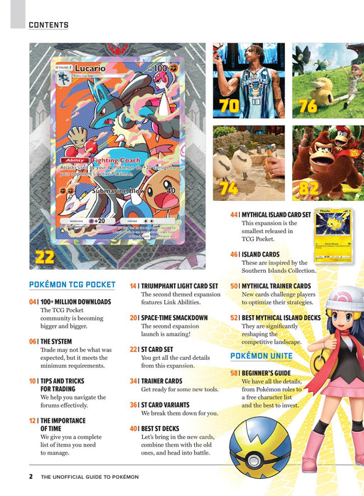 Pokémon - The Ultimate Guide: Unofficial TCG Strategies, Deck Building, Promo Checklist, Trading Tips, Nintendo Switch 2 & Pokémon Unite Updates, Master Coverage Of Every Expansion & More! - for just $14.99! 