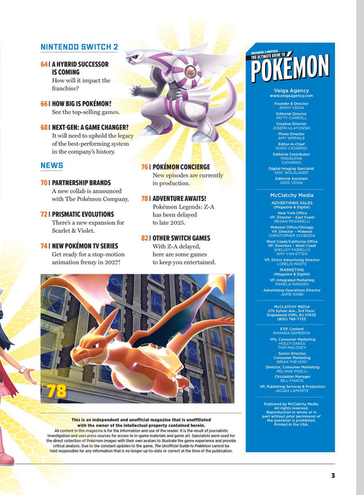 Pokémon - The Ultimate Guide: Unofficial TCG Strategies, Deck Building, Promo Checklist, Trading Tips, Nintendo Switch 2 & Pokémon Unite Updates, Master Coverage Of Every Expansion & More! - for just $14.99! 