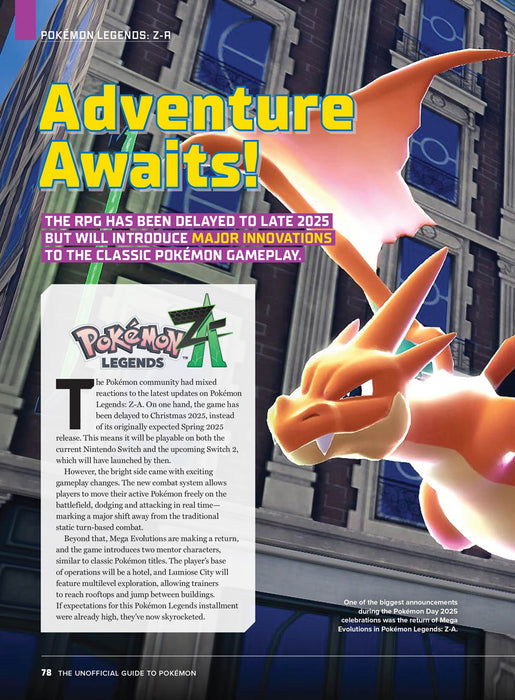 Pokémon - The Ultimate Guide: Unofficial TCG Strategies, Deck Building, Promo Checklist, Trading Tips, Nintendo Switch 2 & Pokémon Unite Updates, Master Coverage Of Every Expansion & More! - for just $14.99! 