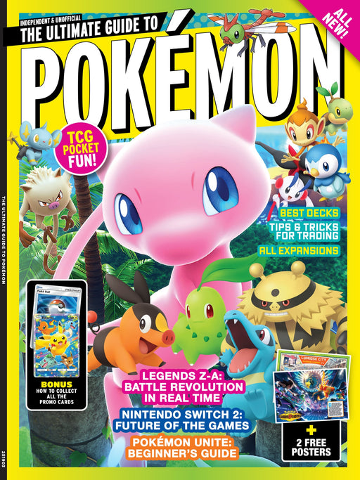 Pokémon - The Ultimate Guide: Unofficial TCG Strategies, Deck Building, Promo Checklist, Trading Tips, Nintendo Switch 2 & Pokémon Unite Updates, Master Coverage Of Every Expansion & More! - for just $14.99! 