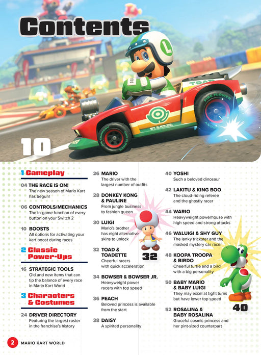 Mario Kart World - The Ultimate Guide: Explore Maps, Strategies For Beginner’s, Unlock Every Character Skin, History Of Mario Kart, Pro Racing Tips To Win Every Track, Countering Power-Ups & More! - for just $9.99! 