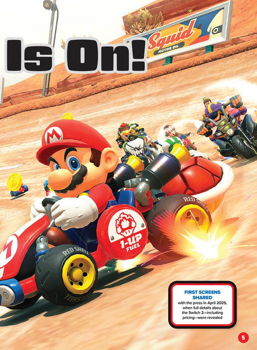 Mario Kart World - The Ultimate Guide: Explore Maps, Strategies For Beginner’s, Unlock Every Character Skin, History Of Mario Kart, Pro Racing Tips To Win Every Track, Countering Power-Ups & More! - for just $9.99! 