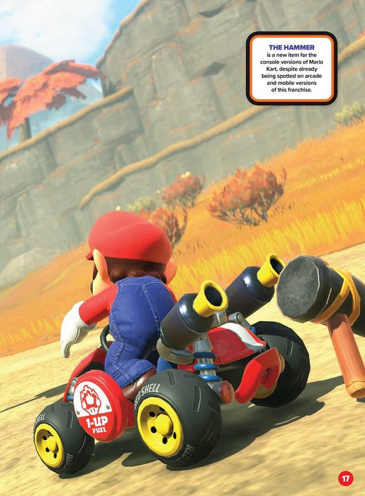 Mario Kart World - The Ultimate Guide: Explore Maps, Strategies For Beginner’s, Unlock Every Character Skin, History Of Mario Kart, Pro Racing Tips To Win Every Track, Countering Power-Ups & More! - for just $9.99! 