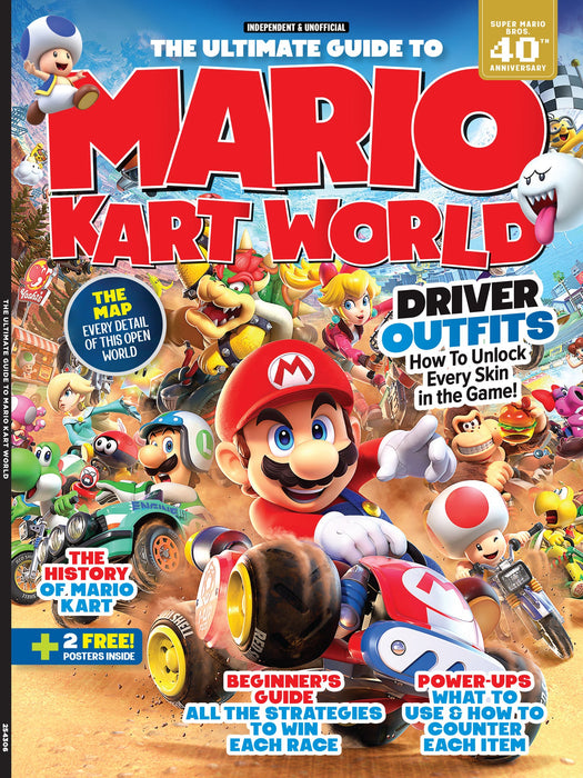 Mario Kart World - The Ultimate Guide: Explore Maps, Strategies For Beginner’s, Unlock Every Character Skin, History Of Mario Kart, Pro Racing Tips To Win Every Track, Countering Power-Ups & More! - for just $9.99! 
