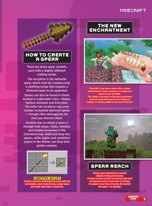 Minecraft - The Ultimate Guide: Underwater Revolution, New Weapon Secrets, Expert Tips & Tricks, Dragon Ball Z DLC, Steve & Alex In Sonic Racing Crossovers, Zombie Horses, Free Posters & More! - for just $12.99! 