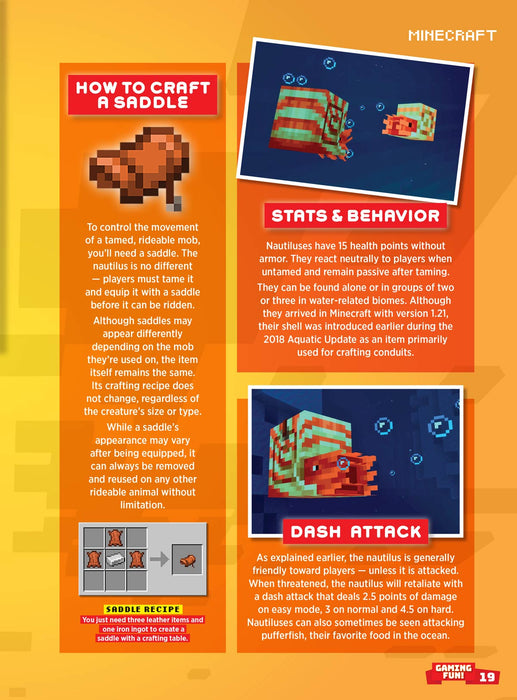 Minecraft - The Ultimate Guide: Underwater Revolution, New Weapon Secrets, Expert Tips & Tricks, Dragon Ball Z DLC, Steve & Alex In Sonic Racing Crossovers, Zombie Horses, Free Posters & More! - for just $12.99! 