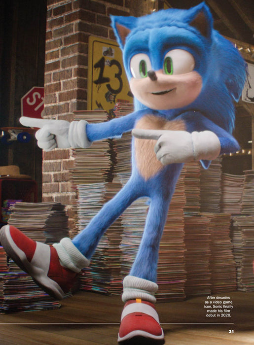 Sonic The Hedgehog - The Independent & Unofficial Ultimate Guide: 35th Anniversary Special, The Games, The Shows, The Movies, Characters A To Z,  Sequels & Spin-Offs, Free Double Poster Inside & More! - for just $12.99! 