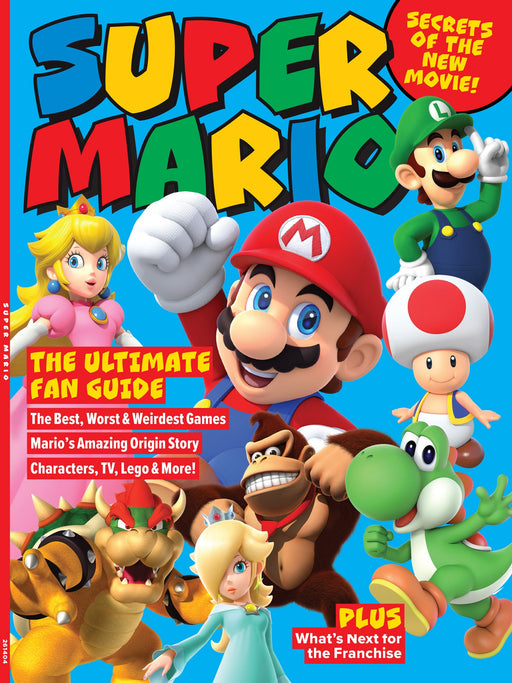 Super Mario - The Ultimate Fan Guide: Secrets Of The New Movie, The Best, Worst & Weirdest Games, Mario's Amazing Origin Story, Characters, TV, Lego,  Plus What's Next For The Franchise & More! - for just $14.99! 