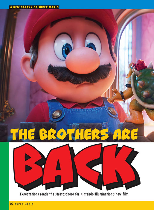 Super Mario - The Ultimate Fan Guide: Secrets Of The New Movie, The Best, Worst & Weirdest Games, Mario's Amazing Origin Story, Characters, TV, Lego,  Plus What's Next For The Franchise & More! - for just $14.99! 
