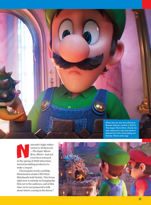 Super Mario - The Ultimate Fan Guide: Secrets Of The New Movie, The Best, Worst & Weirdest Games, Mario's Amazing Origin Story, Characters, TV, Lego,  Plus What's Next For The Franchise & More! - for just $14.99! 