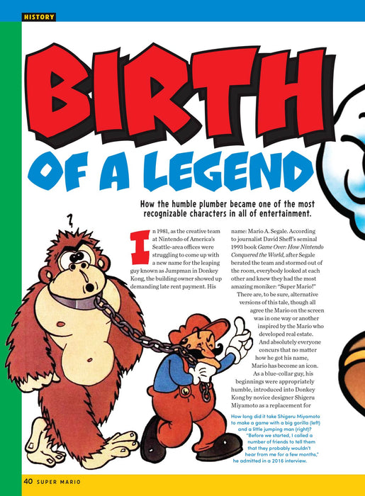 Super Mario - The Ultimate Fan Guide: Secrets Of The New Movie, The Best, Worst & Weirdest Games, Mario's Amazing Origin Story, Characters, TV, Lego,  Plus What's Next For The Franchise & More! - for just $14.99! 