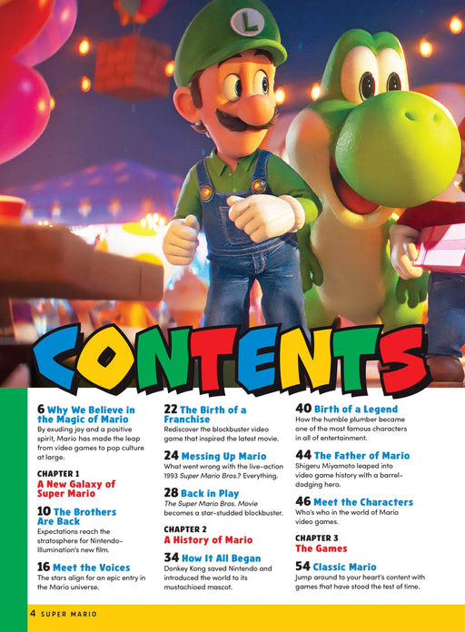 Super Mario - The Ultimate Fan Guide: Secrets Of The New Movie, The Best, Worst & Weirdest Games, Mario's Amazing Origin Story, Characters, TV, Lego,  Plus What's Next For The Franchise & More! - for just $14.99! 