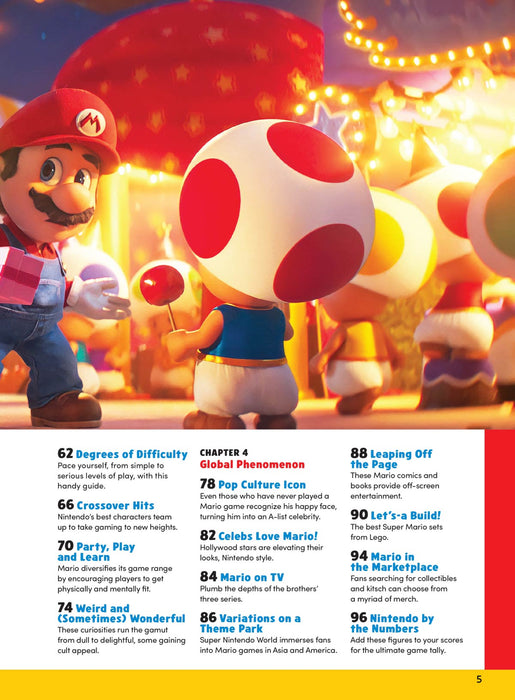 Super Mario - The Ultimate Fan Guide: Secrets Of The New Movie, The Best, Worst & Weirdest Games, Mario's Amazing Origin Story, Characters, TV, Lego,  Plus What's Next For The Franchise & More! - for just $14.99! 