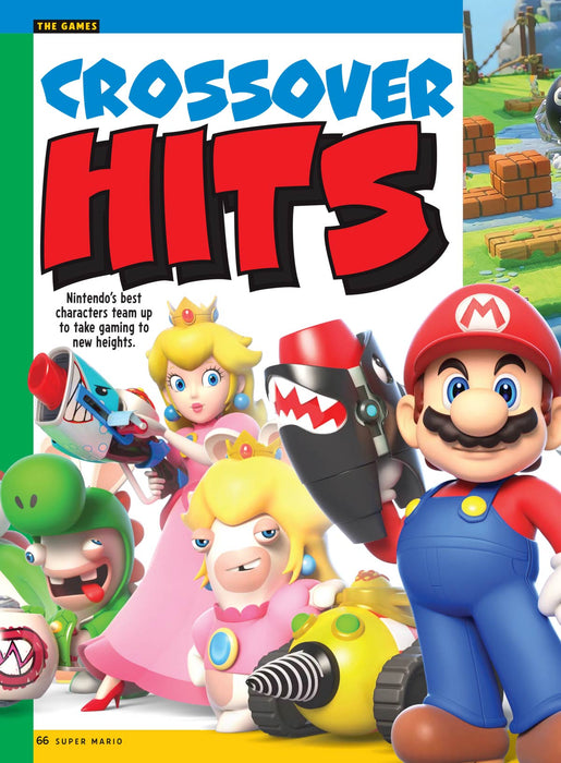 Super Mario - The Ultimate Fan Guide: Secrets Of The New Movie, The Best, Worst & Weirdest Games, Mario's Amazing Origin Story, Characters, TV, Lego,  Plus What's Next For The Franchise & More! - for just $14.99! 