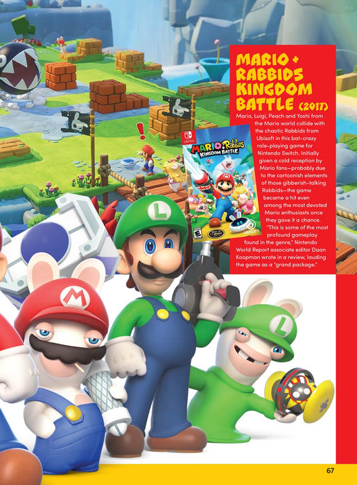 Super Mario - The Ultimate Fan Guide: Secrets Of The New Movie, The Best, Worst & Weirdest Games, Mario's Amazing Origin Story, Characters, TV, Lego,  Plus What's Next For The Franchise & More! - for just $14.99! 