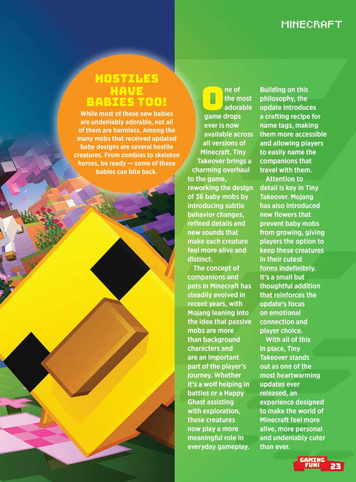 Minecraft - The Ultimate, Independent & Unofficial Guide: Adventure Awaits, Essential Gameplay Strategies, Bluey Joins The Block, Meet The Sulfur Cube, The First Look At The Next Chapter & More! - for just $19.99! 
