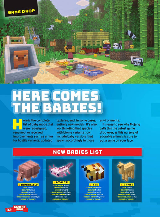Minecraft - The Ultimate, Independent & Unofficial Guide: Adventure Awaits, Essential Gameplay Strategies, Bluey Joins The Block, Meet The Sulfur Cube, The First Look At The Next Chapter & More! - for just $19.99! 