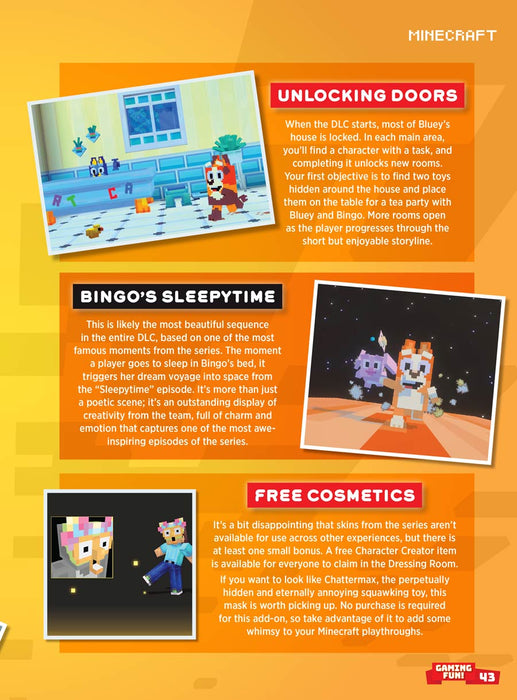 Minecraft - The Ultimate, Independent & Unofficial Guide: Adventure Awaits, Essential Gameplay Strategies, Bluey Joins The Block, Meet The Sulfur Cube, The First Look At The Next Chapter & More! - for just $19.99! 