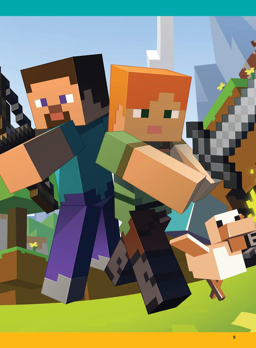 Minecraft - Unofficial Fan Guide: What's New & Coming Soon, Everything About The Movie Sequel, How To Survive Your First Week, An Explorer's Guide To The World, Essential Crafting Recipes & More! - for just $19.99! 