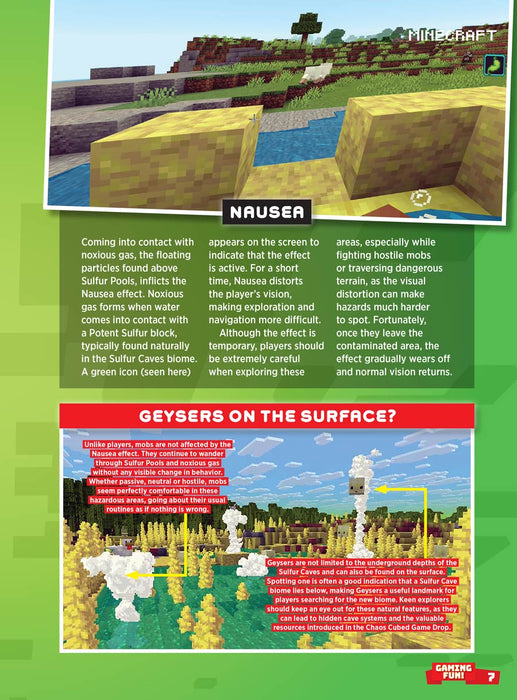 Minecraft - The Ultimate Guide: Chaos Cubed, New Mobs, Biomes, Structures, Everything You Need To Know, Mario-Mash-Up, Free Marketplace Add-ons & DLC, All About Minecraft Dungeons 2 & More! - for just $19.99! 