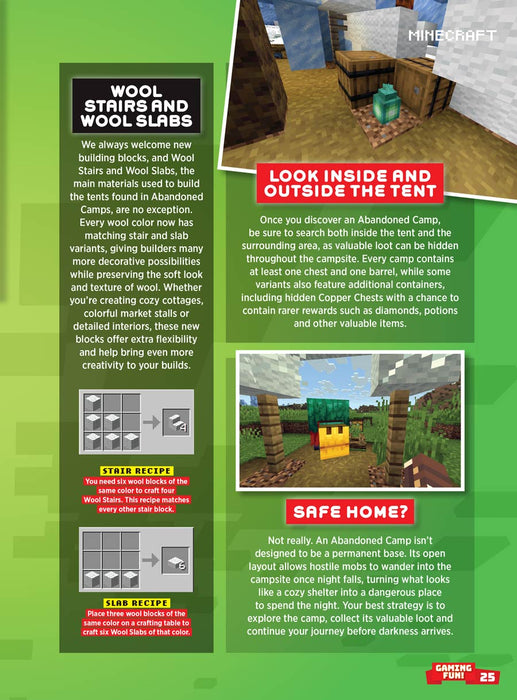 Minecraft - The Ultimate Guide: Chaos Cubed, New Mobs, Biomes, Structures, Everything You Need To Know, Mario-Mash-Up, Free Marketplace Add-ons & DLC, All About Minecraft Dungeons 2 & More! - for just $19.99! 