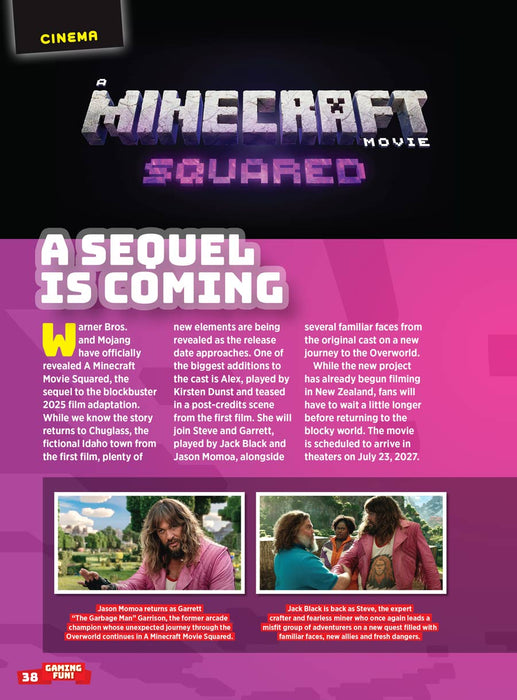 Minecraft - The Ultimate Guide: Chaos Cubed, New Mobs, Biomes, Structures, Everything You Need To Know, Mario-Mash-Up, Free Marketplace Add-ons & DLC, All About Minecraft Dungeons 2 & More! - for just $19.99! 