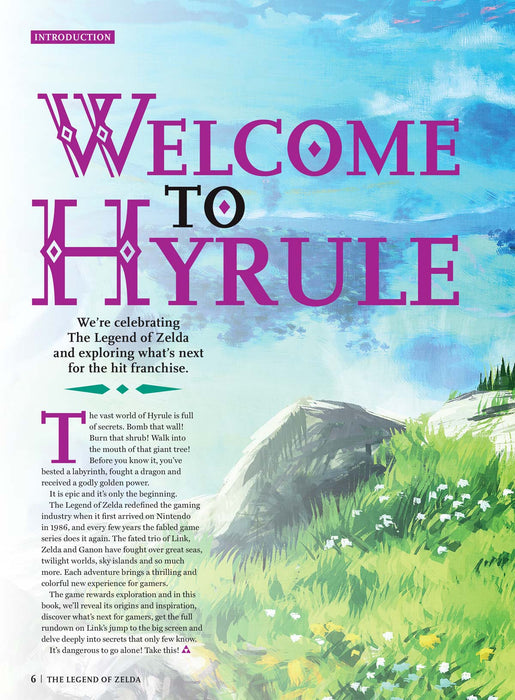 Legend Of Zelda - How It Changed Gaming Forever, Latest On Live-Action Movie, Ranking Games & Spinoffs, Key Characters, Link, Ganondorf, Weapons, Explore Hyrule, Her Own Game Echoes Of Wisdom & More! - for just $12.99! 