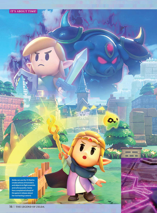 Legend Of Zelda - How It Changed Gaming Forever, Latest On Live-Action Movie, Ranking Games & Spinoffs, Key Characters, Link, Ganondorf, Weapons, Explore Hyrule, Her Own Game Echoes Of Wisdom & More! - for just $12.99! 