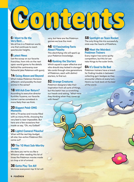 Pokémon - A Complete Fan Guide: The New Game Legends: Z-A, The Latest On The Live Action Movie, Pokémon Horizons, Greatest Unsolved Pokémon Mysteries, Will Ash Ketchum Return?, 2 Free Posters & More! - for just $14.99! 