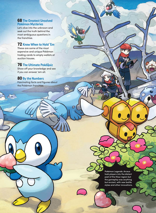 Pokémon - A Complete Fan Guide: The New Game Legends: Z-A, The Latest On The Live Action Movie, Pokémon Horizons, Greatest Unsolved Pokémon Mysteries, Will Ash Ketchum Return?, 2 Free Posters & More! - for just $14.99! 
