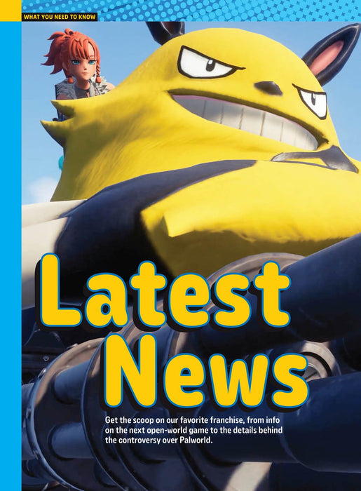 Pokémon - A Complete Fan Guide: The New Game Legends: Z-A, The Latest On The Live Action Movie, Pokémon Horizons, Greatest Unsolved Pokémon Mysteries, Will Ash Ketchum Return?, 2 Free Posters & More! - for just $14.99! 