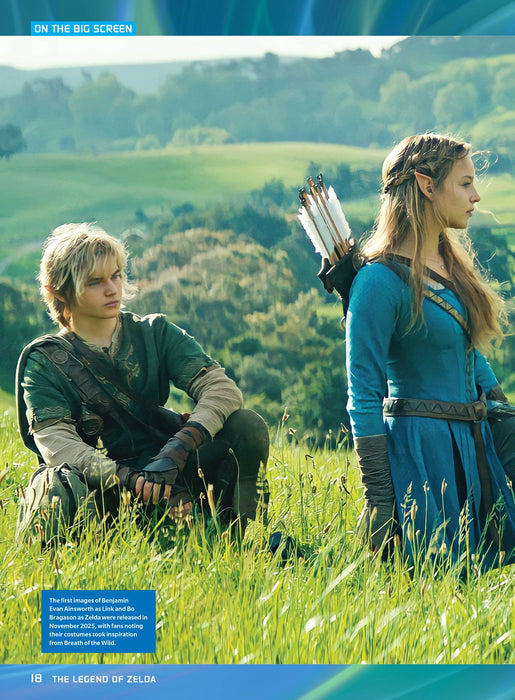 Legend of Zelda - 40th Anniversary Special Issue: The Ultimate Fan Guide, Link vs. Zelda Showdown Battle, 3 Timelines Uncovered, Everything You Need To Know About The New Movie, Rankings, NPCs & More! - for just $14.99! 
