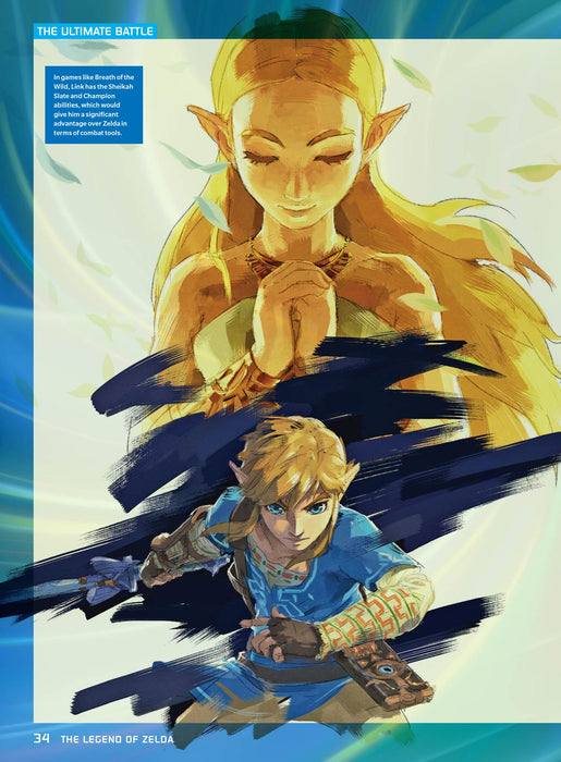 Legend of Zelda - 40th Anniversary Special Issue: The Ultimate Fan Guide, Link vs. Zelda Showdown Battle, 3 Timelines Uncovered, Everything You Need To Know About The New Movie, Rankings, NPCs & More! - for just $14.99! 