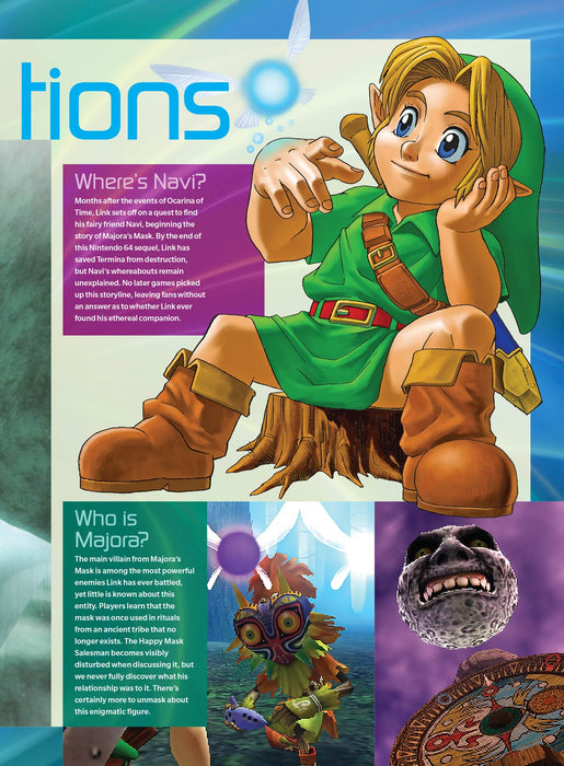 Legend of Zelda - 40th Anniversary Special Issue: The Ultimate Fan Guide, Link vs. Zelda Showdown Battle, 3 Timelines Uncovered, Everything You Need To Know About The New Movie, Rankings, NPCs & More! - for just $14.99! 