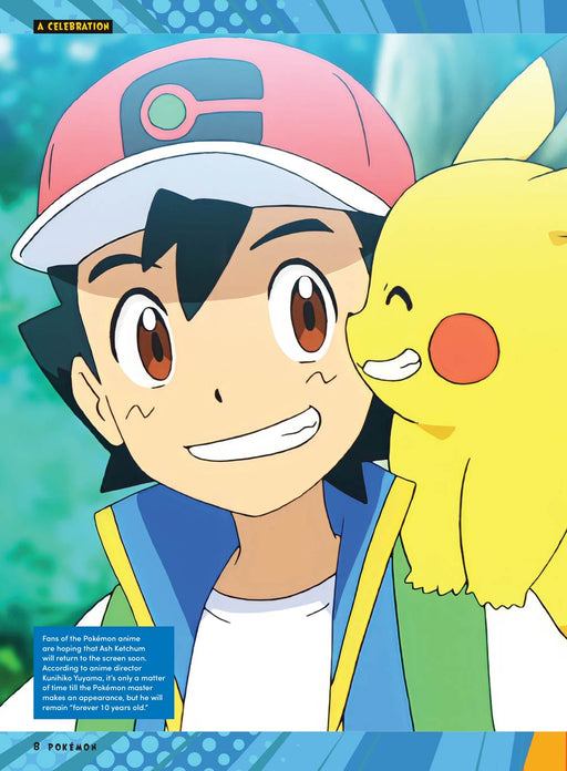 Pokémon - The Ultimate Fan Guide: Celebrate The 30 Year Anniversary, Ranking Best Games & Craziest Spin-Offs, Rumors On Ash's Return In Pokémon Horizons, Most Valuable Cards, Collector Insights & More - for just $14.99! 
