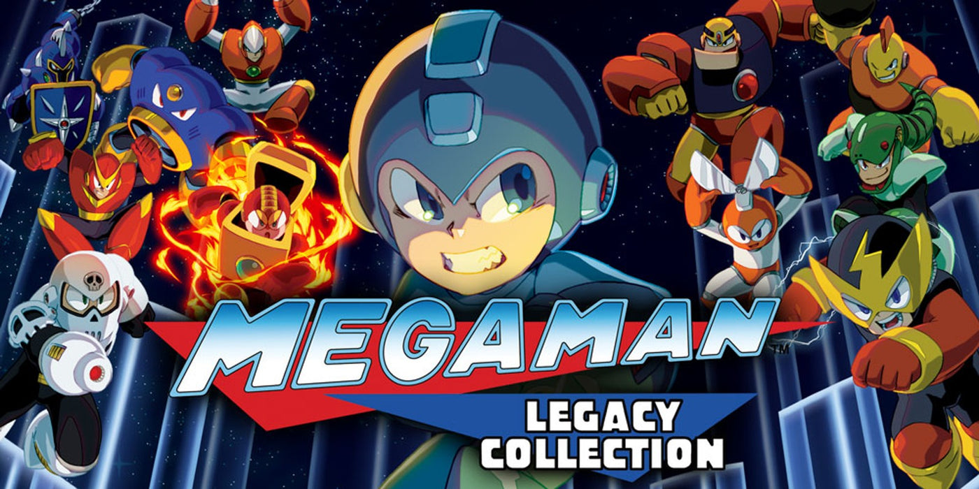 Mega Man Legacy Collection NDS Video Game Nintendo DS with Box 39 in 1 - for just $39.99! 