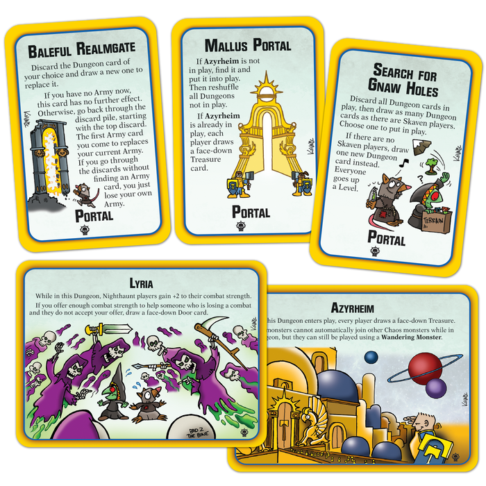 Munchkin: Warhammer Age of Sigmar - Dire Domains - for just $11.95! 