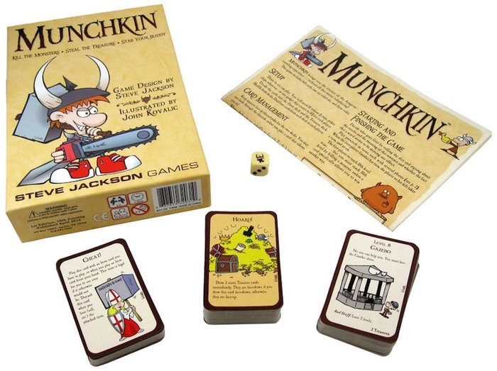 Munchkin - for just $34.99! 