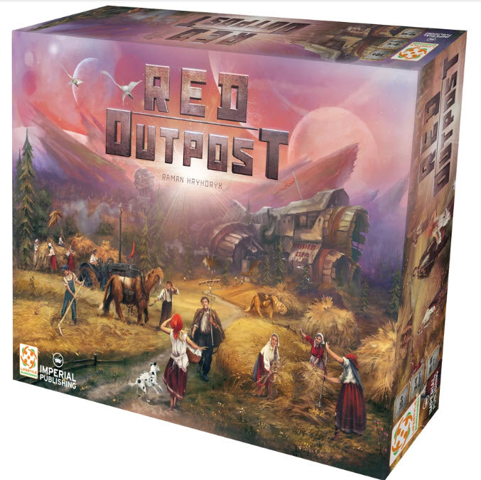 Red Outpost: 2-4 Player Communist Worker Placement Game (Imperial Publishing) - for just $35! 