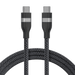 Anker USB-C to USB-C Cable (3 ft / 6 ft, 240W, Upcycled-Braided) - for just $19.99! 